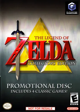 Legend of Zelda, The - Collector's Edition (Promo) box cover front